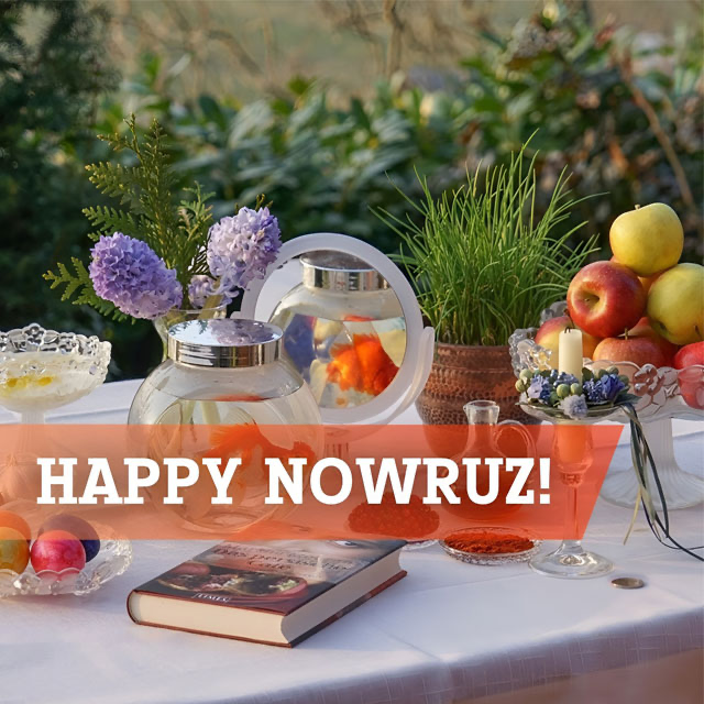 Happy Nowruz