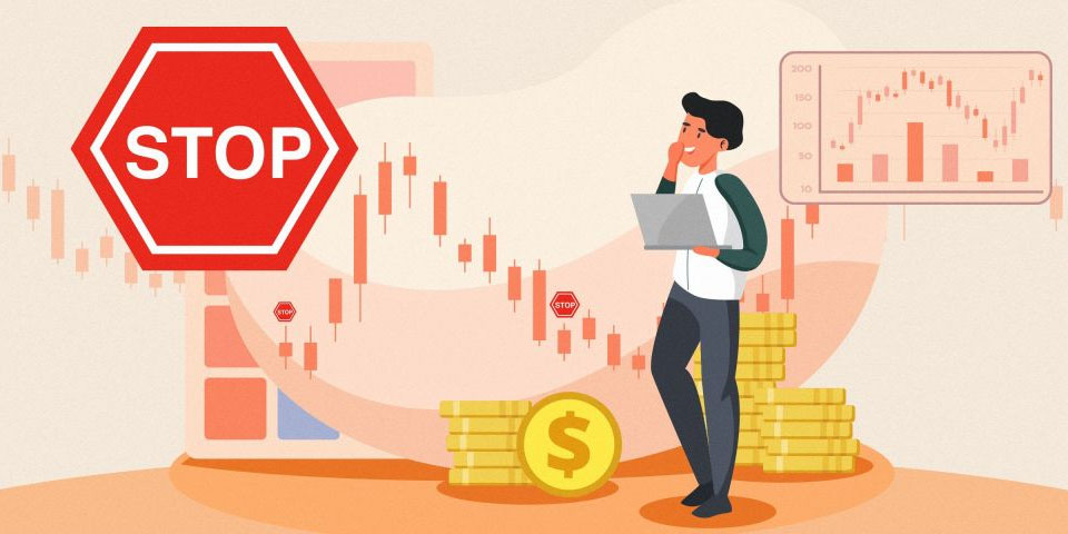 Temporary suspension of stock trading on the stock exchange